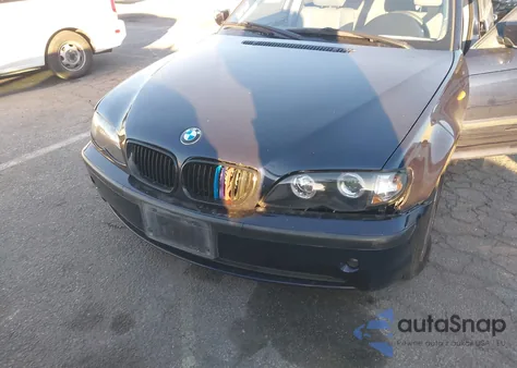 2004 BMW 325Xi из США, поврежденный, VIN WBAEU33434PR07572
